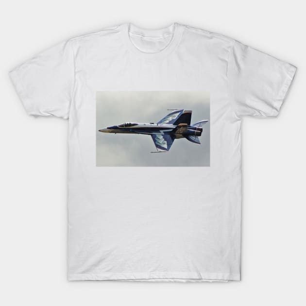 NORAD 60 CF-18 Hornet T-Shirt by acefox1